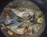 Foto langkah ke 3 dari resep Hong Sau Yi (ikan masak kecap ala Taiwan).