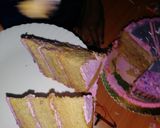 A picture of step 8 of Moist vanilla cake.