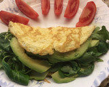 Foto del paso 5 de la receta: Tortilla francesa con verdura