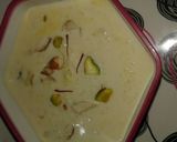 A picture of step 10 of #rice sugar candy kheer.
