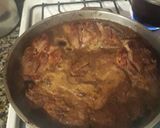 Foto del paso 5 de la receta: Bondiola de cerdo con champiñones a la cerveza negra y zapall.