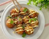 صورة لخطوة 9 من وصفة تاكوياكي بالدجاج 🍗 Takoyaki