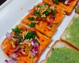 सैंडविच(sandwich recipe in hindi) रेसिपी चरण 2 फोटो