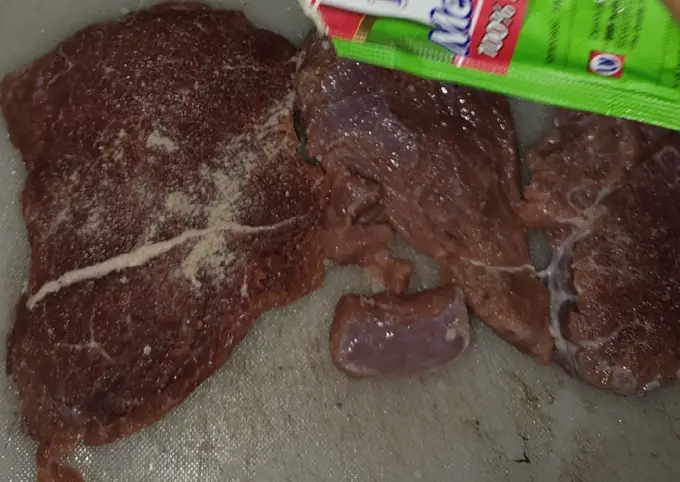 Langkah-langkah untuk membuat Cara bikin Steak kambing ala rumahan