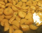 A picture of step 2 of Carrot, Walnut Bread.