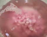 Foto langkah ke 5 dari resep Es Merah Delima.