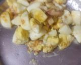 A picture of step 1 of Aloo tamatar sabji.