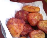 Foto langkah ke 3 dari resep Tape goreng.