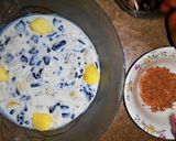 A picture of step 5 of Pineapple Delight Ice-Cream.