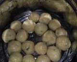 Foto langkah ke 2 dari resep Cilok bumbu kacang super pedas...