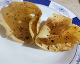 A picture of step 3 of Papar bhail.