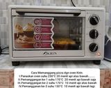 Foto langkah ke 12 dari resep Pizza Sosis keju empuk yummy.
