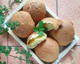 Foto langkah ke 7 dari resep Roti O (Metode Autolysis).