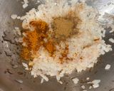 A picture of step 1 of Dal khichdi.