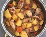 Foto del paso 7 de la receta Pollo a la cerveza con patatas