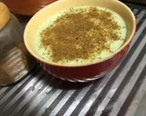 A picture of step 3 of Green Raita:.