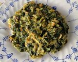 Foto del paso 10 de la receta Espinacas con pasas y piñones
