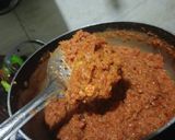 A picture of step 4 of Jaggery Carrot Halwa.