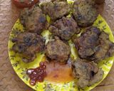 চিকেন পকোড়া(Chicken Pakoda recipe in Bengali) রেসিপি ধাপ - 3 ছবি