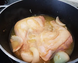 Foto del paso 6 de la receta: Pollo a la mostaza con manzana y alcachofas