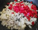 Foto del paso 2 de la receta Coditos con salsa boloñesa