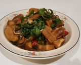 素炒三杯菇的食譜步驟3照片