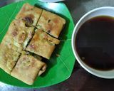 Foto langkah ke 8 dari resep Martabak Telur Homemade.