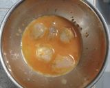 รูปขั้นตอนการทำที่ 1 ของ พิซซ่าเวียดนามไส้กุ้ง+ไข่กุ้ง+ไข่+ชีส
