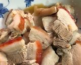 彩椒豬肉絲的食譜步驟1照片