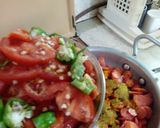 A picture of step 10 of Carrots and Tomato Bujeya.