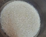 A picture of step 2 of Onion pulao😋.