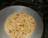 A picture of step 3 of #অনিয়ন পরোটা.