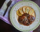 Foto langkah ke 7 dari resep Hambagu (Japanese Burger Steak).