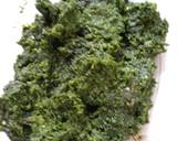 Paneer stuffed Spinach Kofta Curry recipe step 2 photo