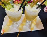 A picture of step 2 of Sweet melon juice 😍.