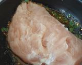 A picture of step 6 of Chicken Steak with stir fried Vegetables.