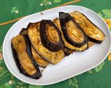 Une image de l'étape 8 de Aubergines marinées grillées.