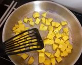 Hình bước làm 2 của món Bò bằm khoai tây