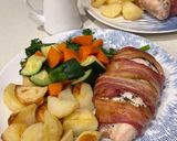 A picture of step 11 of Little Sunday Roast.