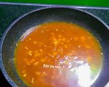 A picture of step 4 of Sweet and Sour Tamarind Shrimp.
