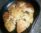 A picture of step 13 of Pizza flower.
