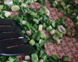 Foto del paso 3 de la receta: Tofu al verdeo 🌱 Salteado de tofu marinado con cebolla de verdeo 🌱