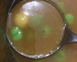 Bubur candil hijau ala fe' langkah memasak 3 foto