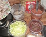 A picture of step 2 of Tostadas de Shredded Pork.