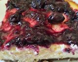 Foto del paso 11 de la receta Cheesecake con coulis de arándanos