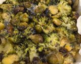 Foto del paso 3 de la receta: Tarta de brócoli y repollitos de Bruselas