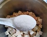 Gambar langkah 3 resipi Bubur Keladi Kak Limah.