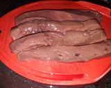 Foto del paso 1 de la receta: Sopa de hígado