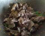 Foto langkah ke 4 dari resep Tongseng Kambing Segar tanpa santan.
