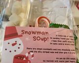 Φωτογραφία βήματος 4 της συνταγής Snowman Soup! Ζεστή σοκολάτα για μοίρασμα!